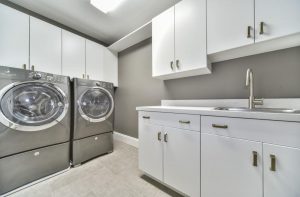 Why We Love Laminate For Laundry Rooms Metropolitan Cabinets