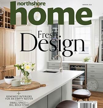 Cover Article in Northshore Home Magazine! - Metropolitan Cabinets